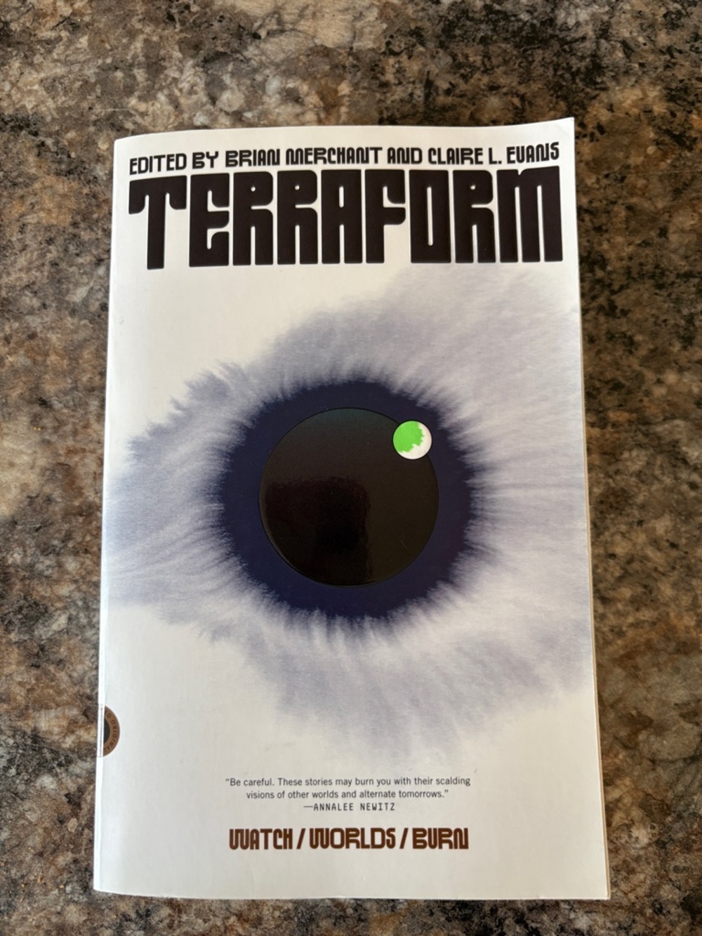 2/$10 Terraform - Sci-fi Short Story Anthology